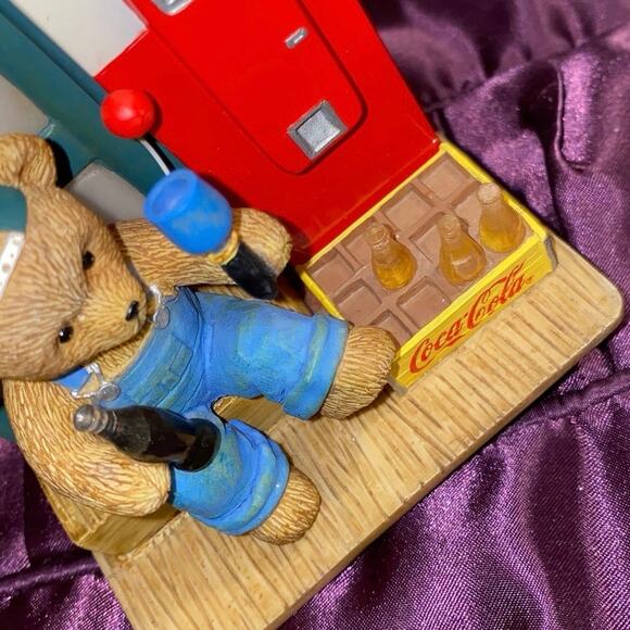 Coke Around the Corner Anywhere Coca-Cola Memories to Cherish Bear Coca Cola - Picture 8 of 10
